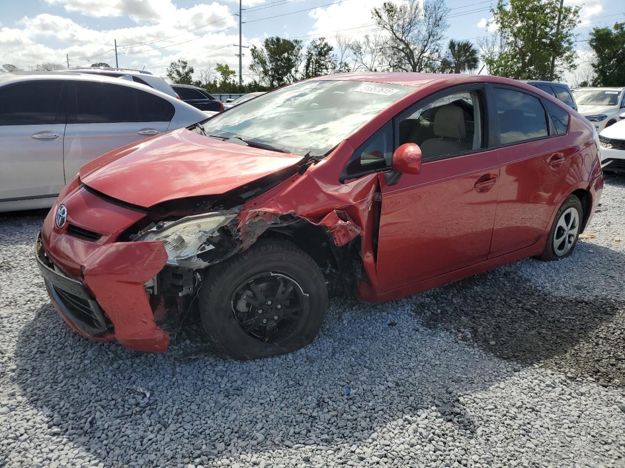 2015 TOYOTA PRIUS