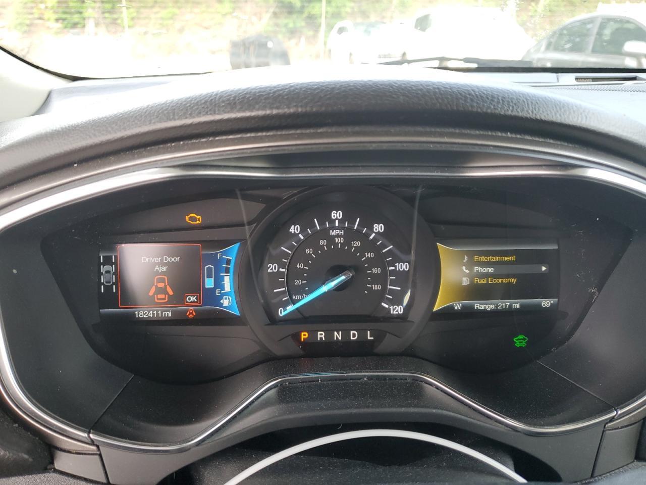 2017 FORD FUSION
