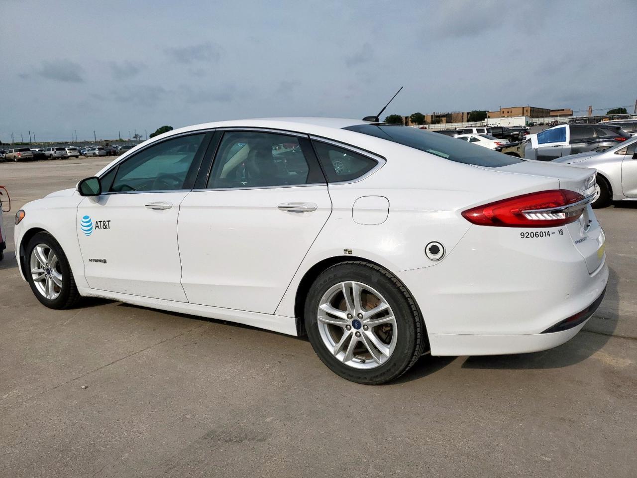 2018 FORD FUSION