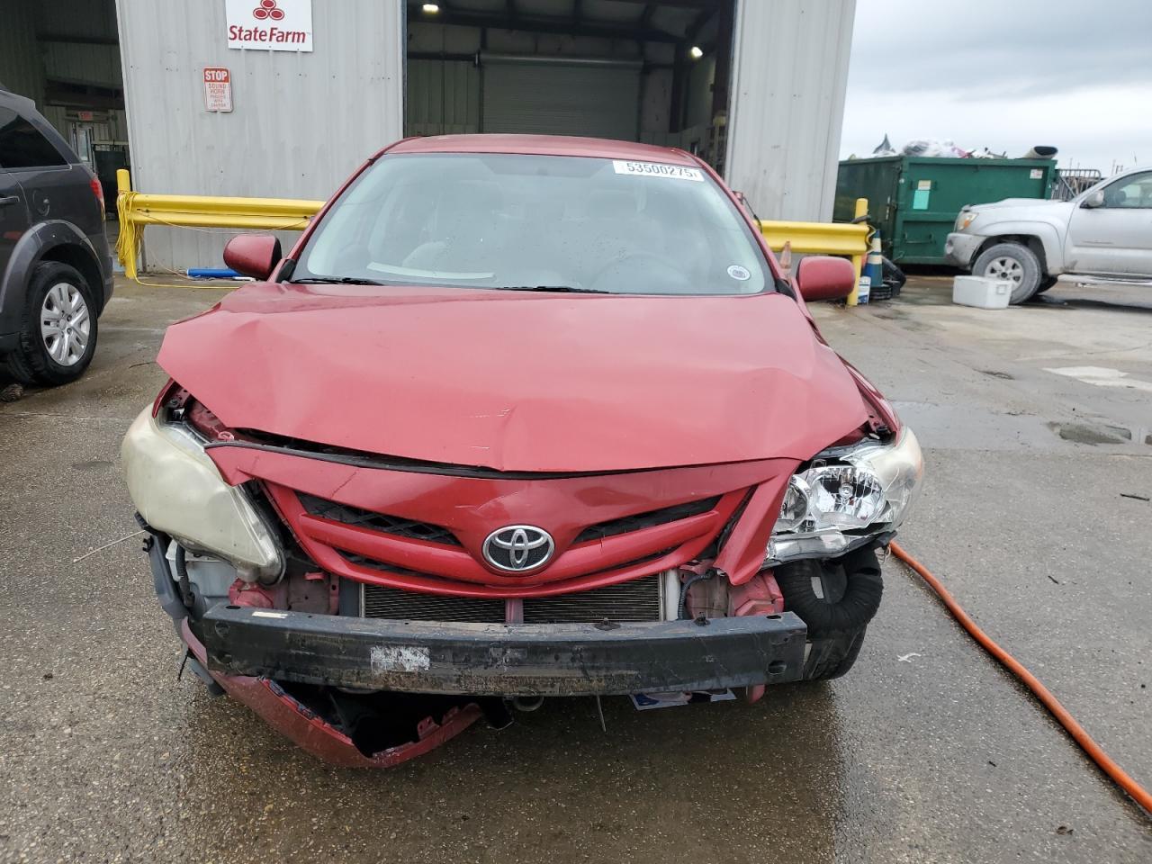 2012 TOYOTA COROLLA