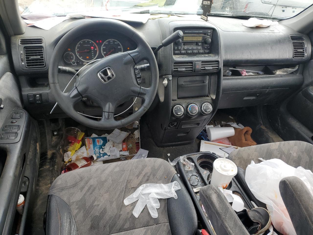 2004 HONDA CR-V