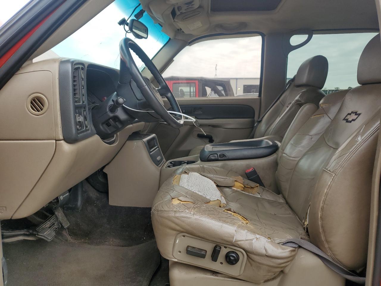 2002 CHEVROLET Avalanche