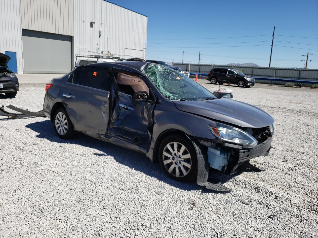 2017 NISSAN SENTRA
