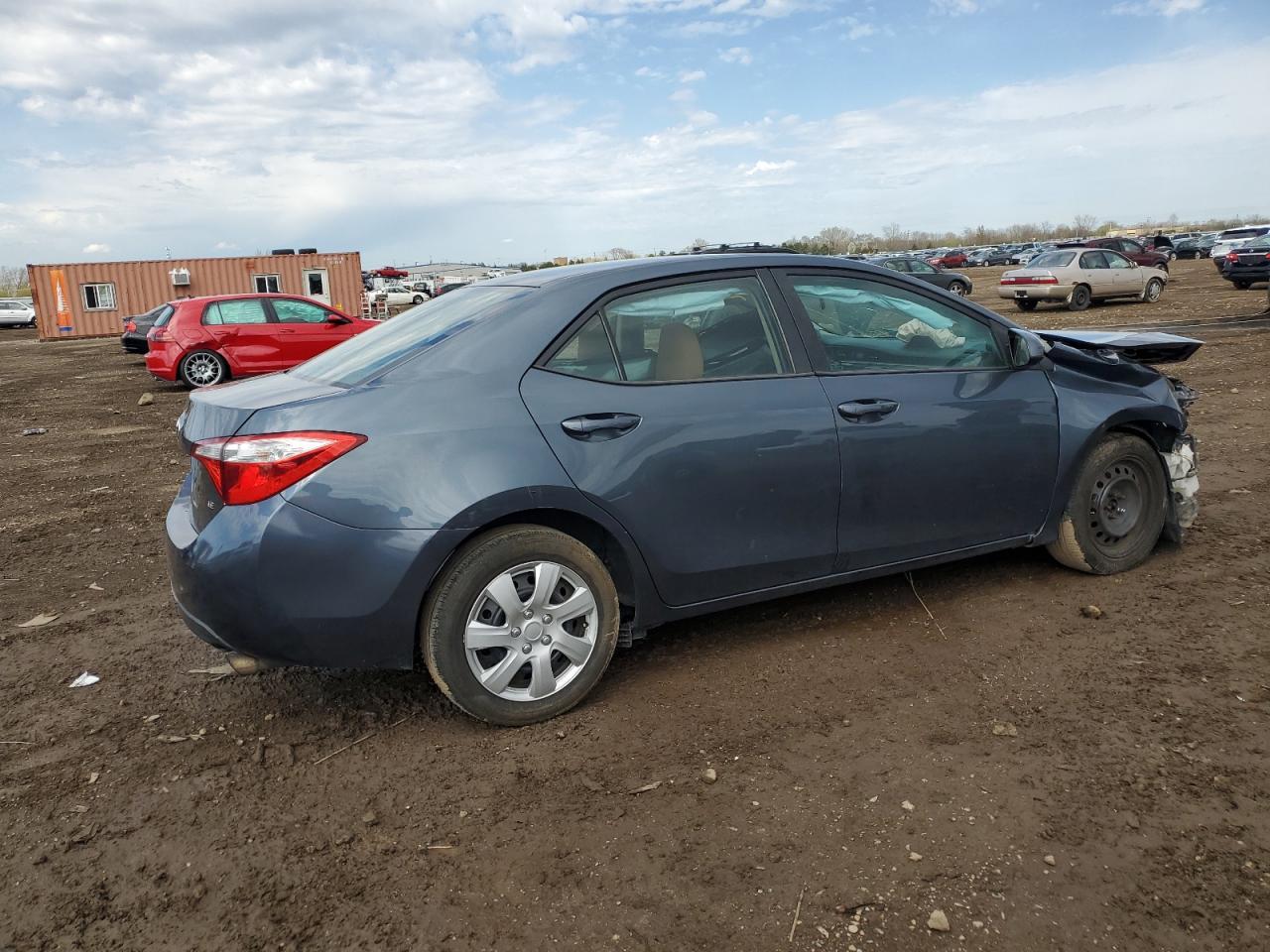 2015 TOYOTA COROLLA
