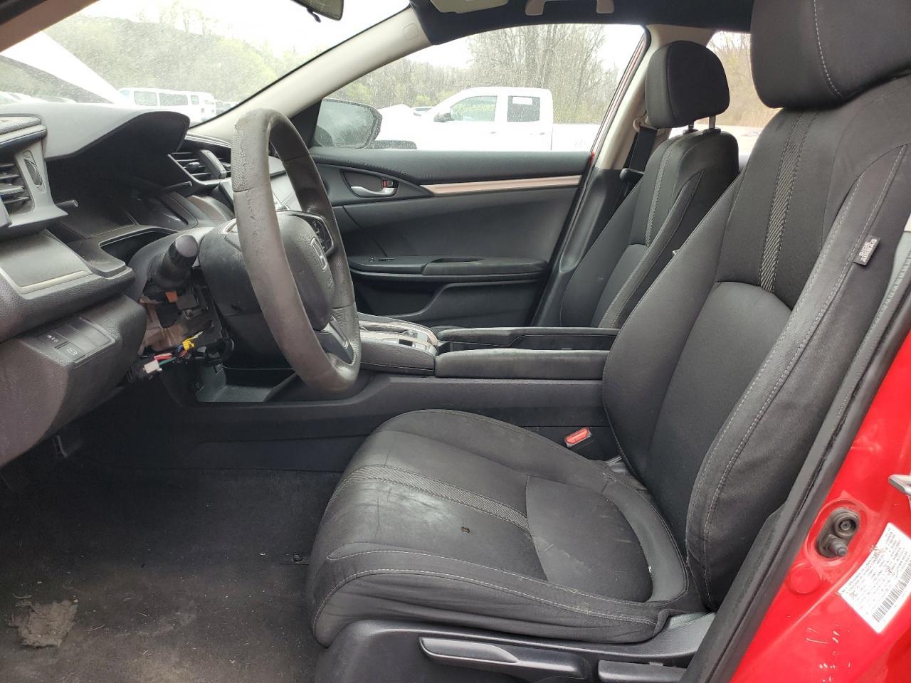 2016 HONDA CIVIC