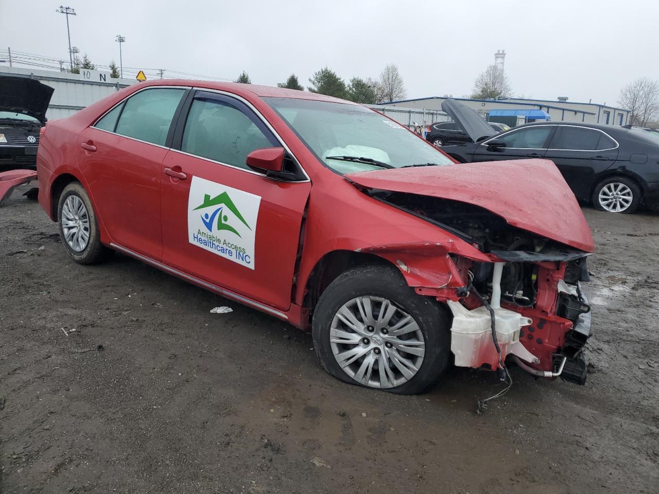 2012 TOYOTA CAMRY