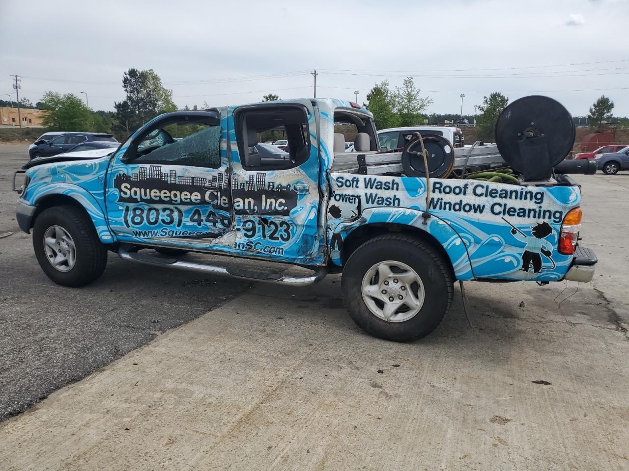 2004 TOYOTA TACOMA