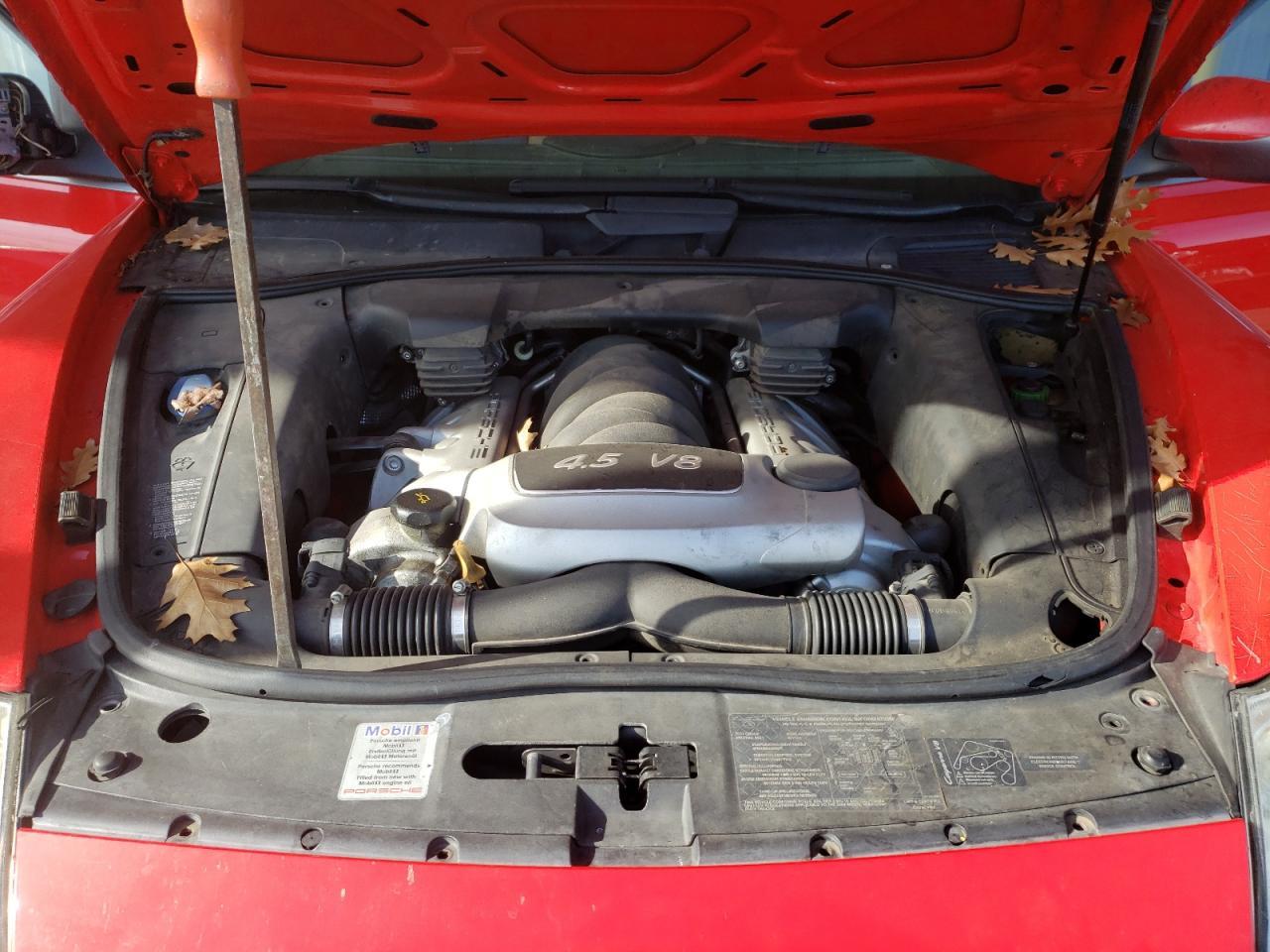 2006 PORSCHE CAYENNE