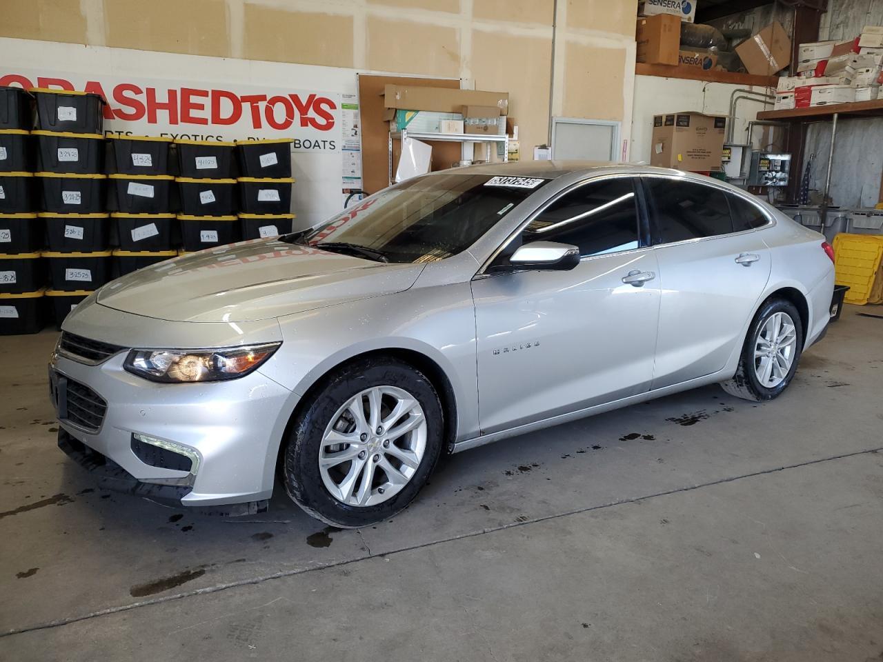 2016 CHEVROLET Malibu Limited