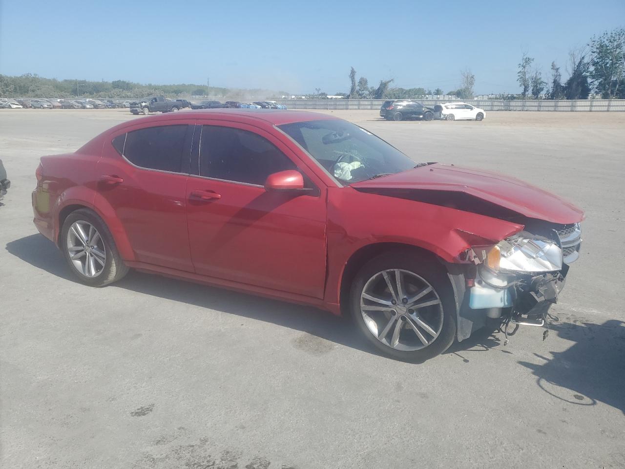 2011 DODGE Avenger