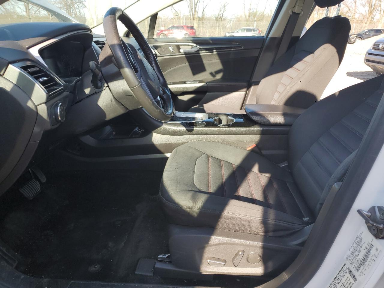 2016 FORD FUSION