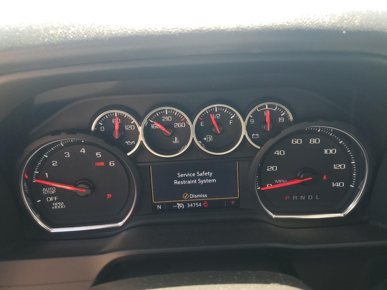 2020 CHEVROLET Silverado