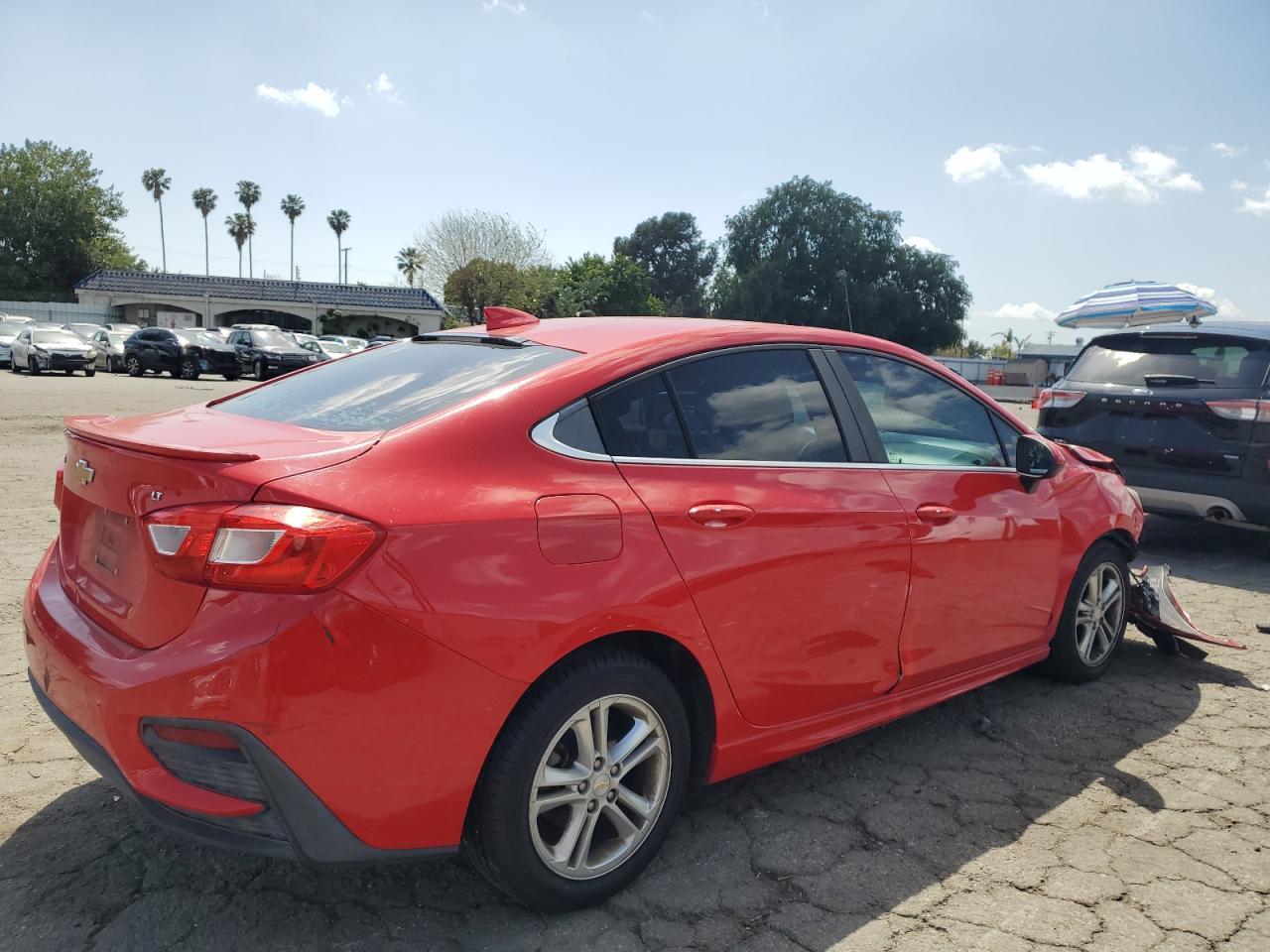 2016 CHEVROLET CRUZE