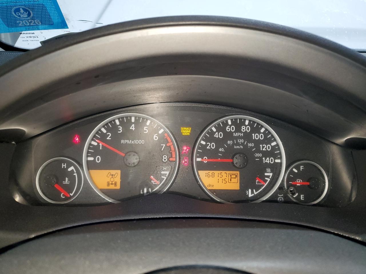 2005 NISSAN PATHFINDER