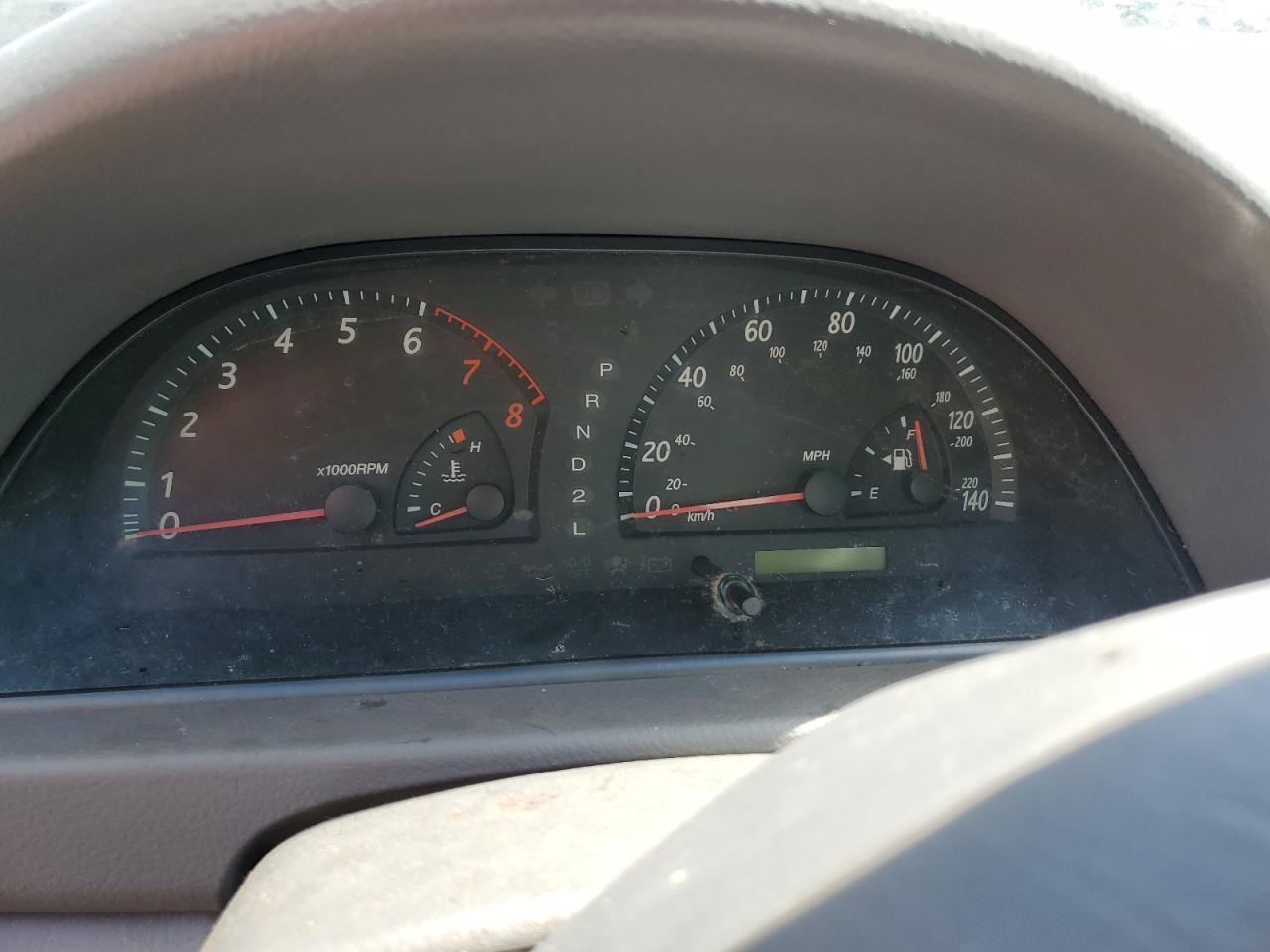 2003 TOYOTA CAMRY