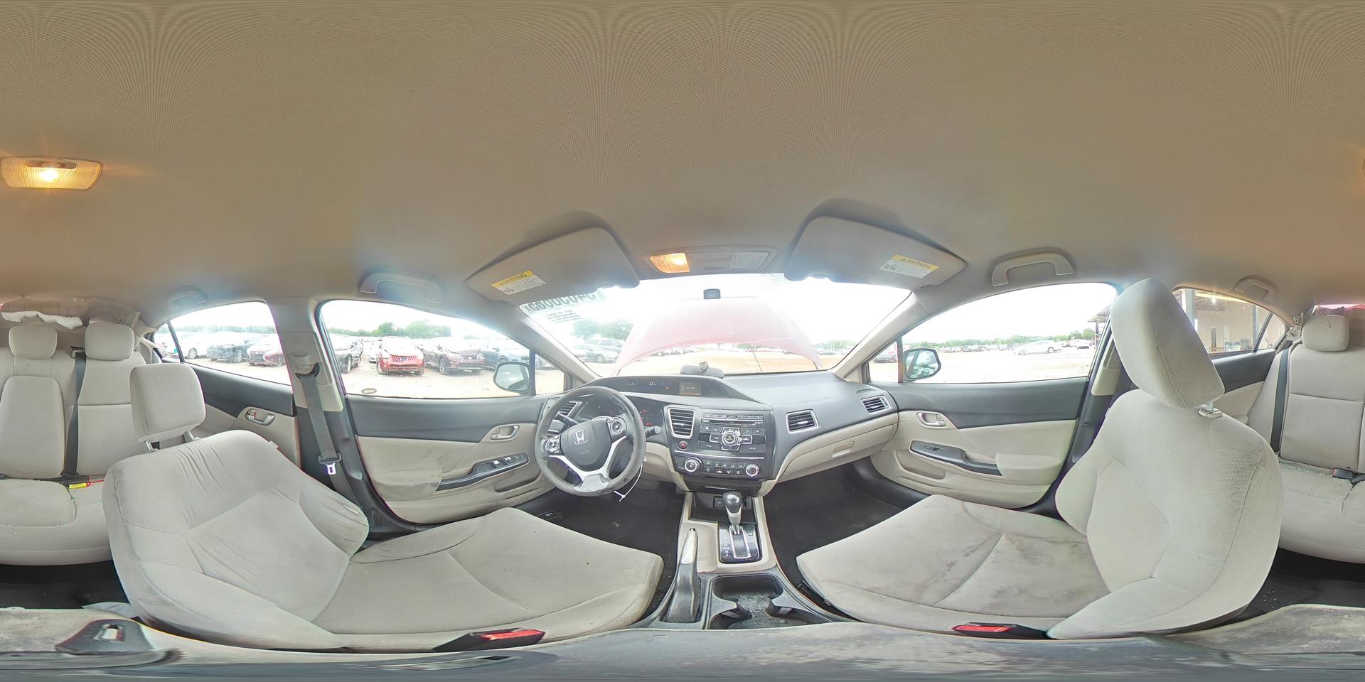 2013 HONDA CIVIC