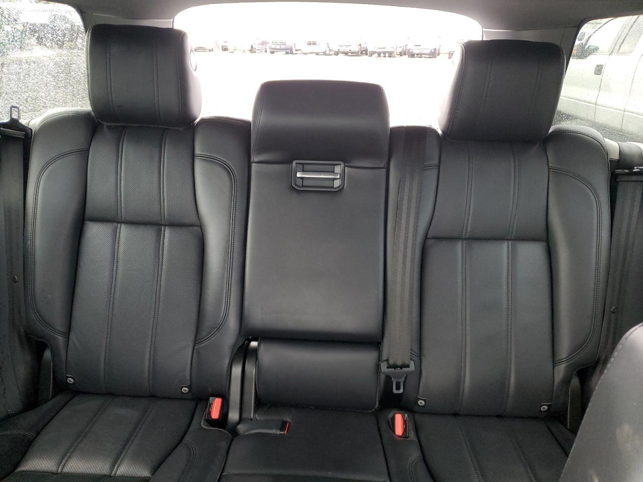 2016 LAND ROVER RANGE ROVER