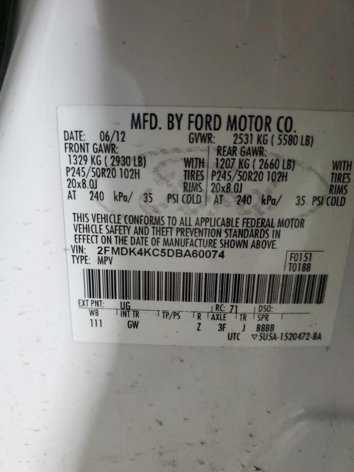 2013 FORD EDGE