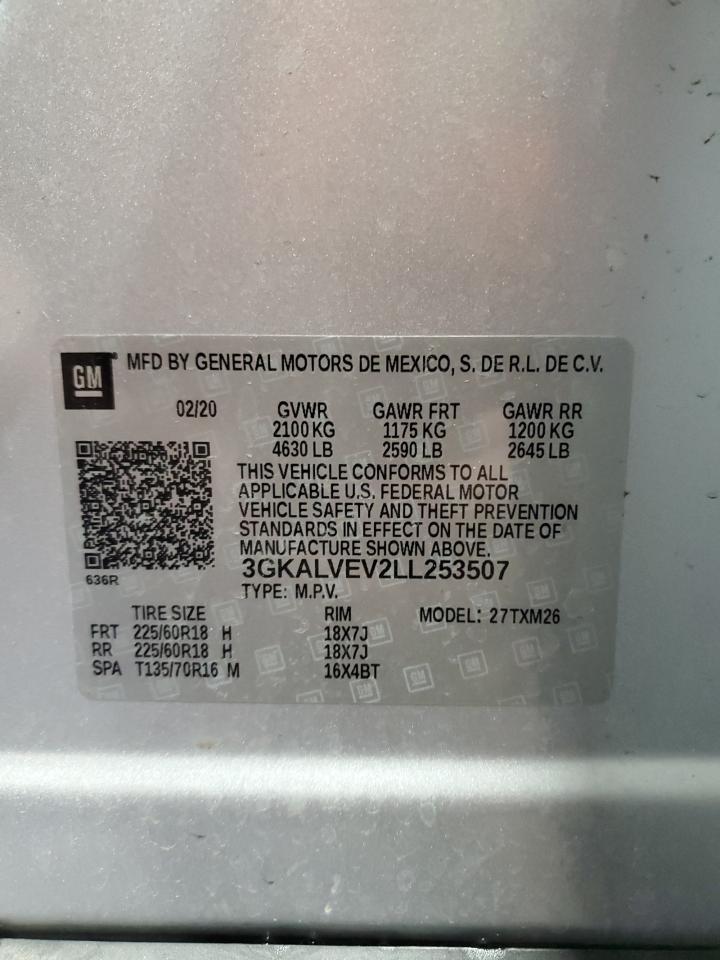 2020 GMC Terrain