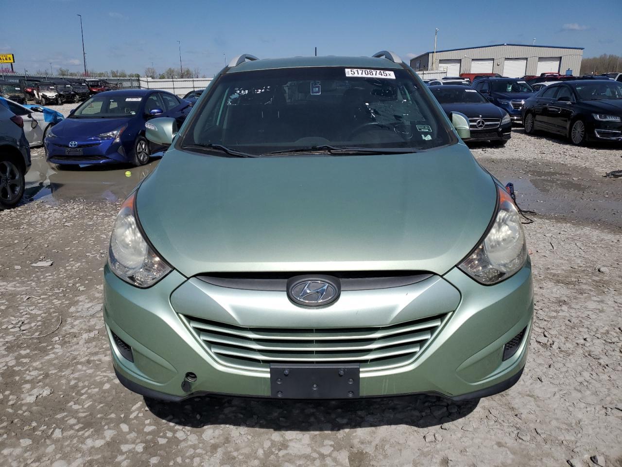 2012 HYUNDAI TUCSON
