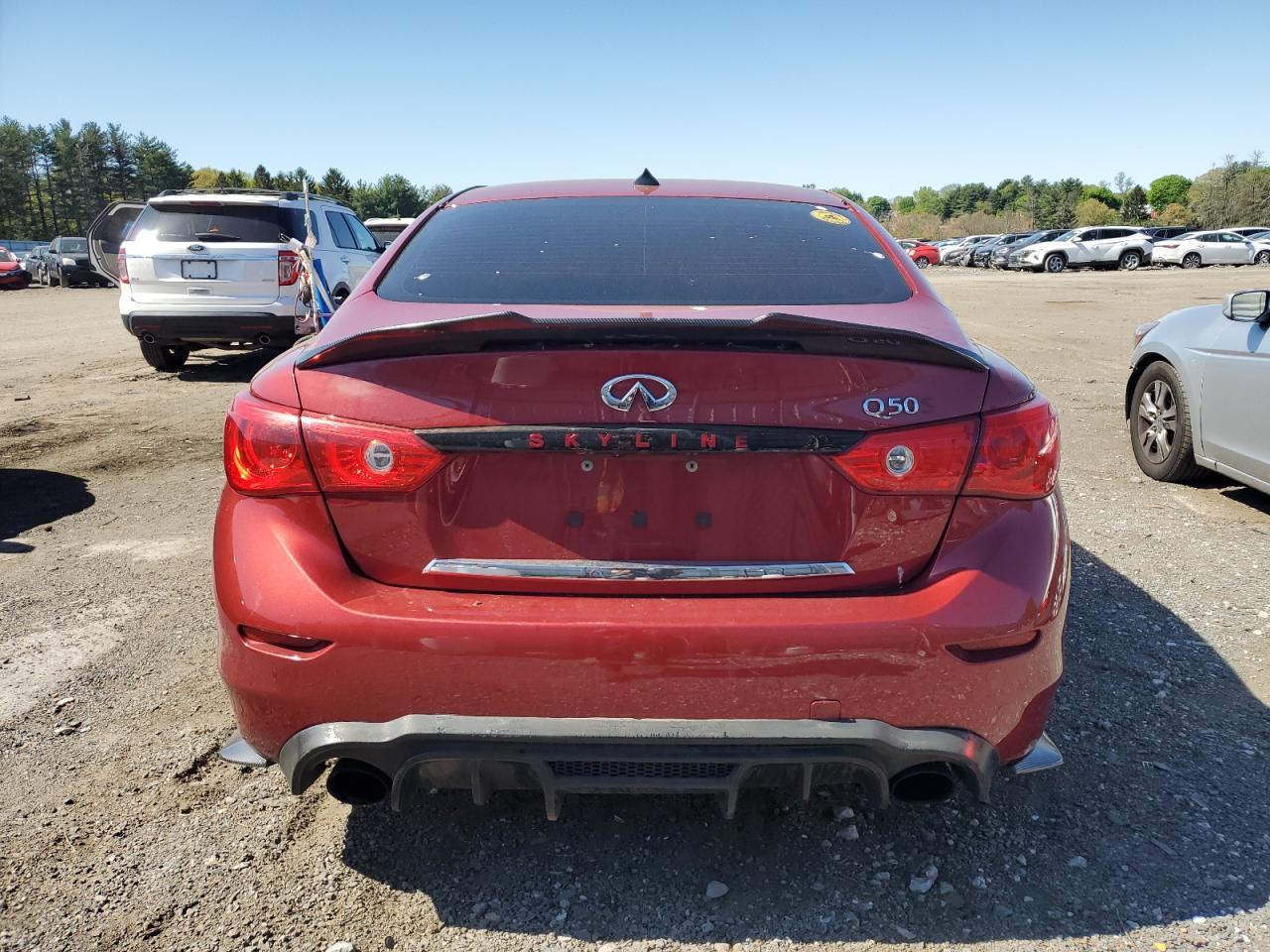 2016 INFINITI Q50