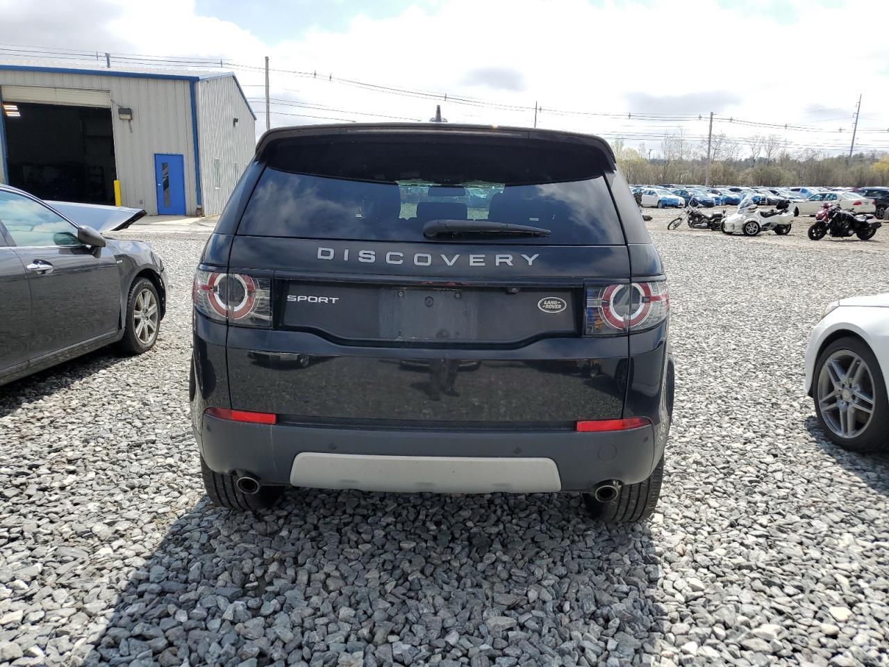 2015 LAND ROVER Discovery