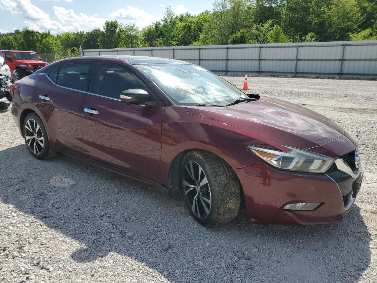 2018 NISSAN Maxima