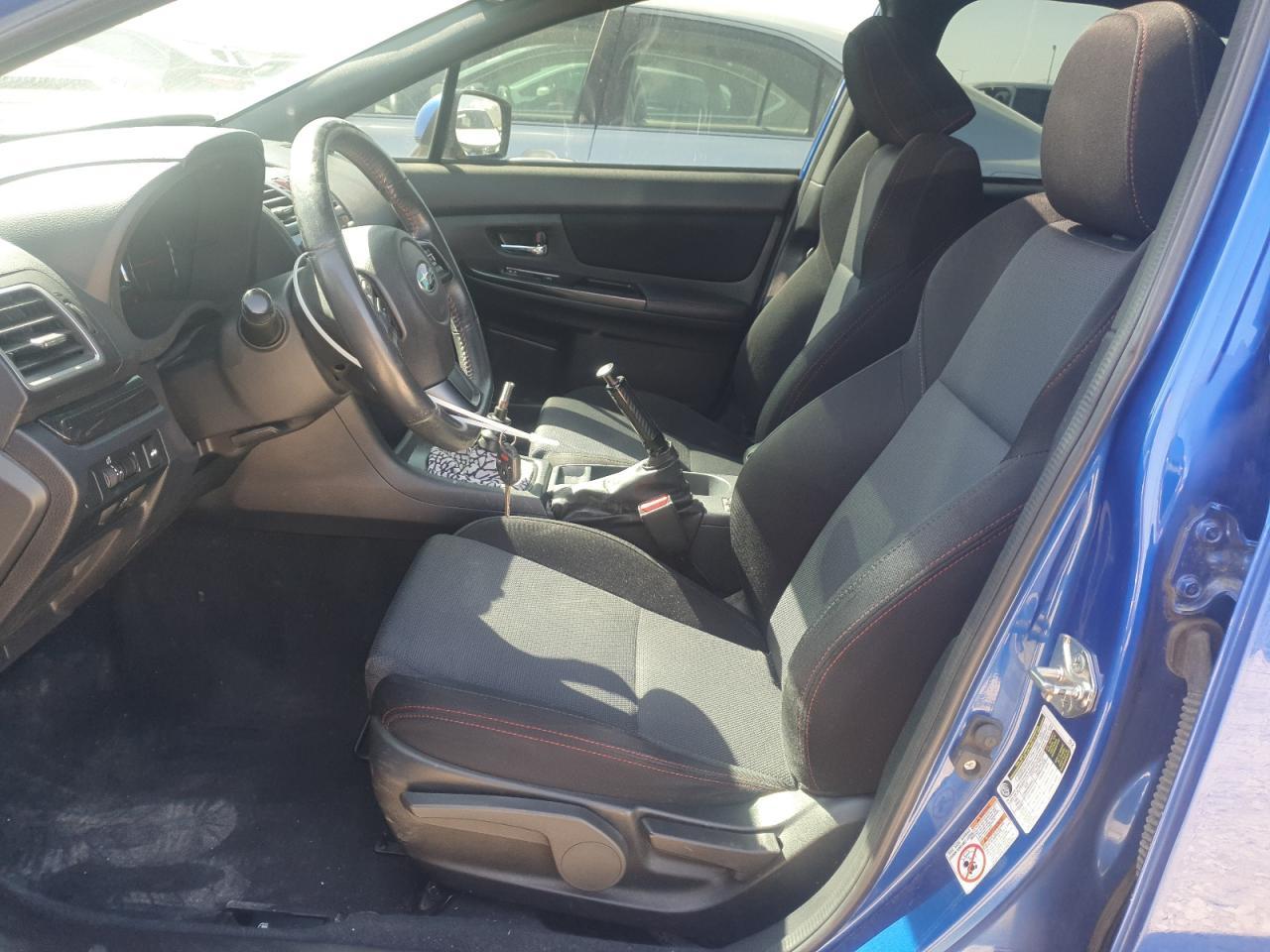2018 SUBARU WRX