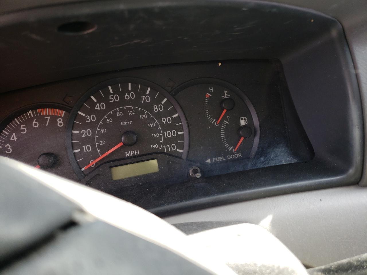 2006 TOYOTA COROLLA