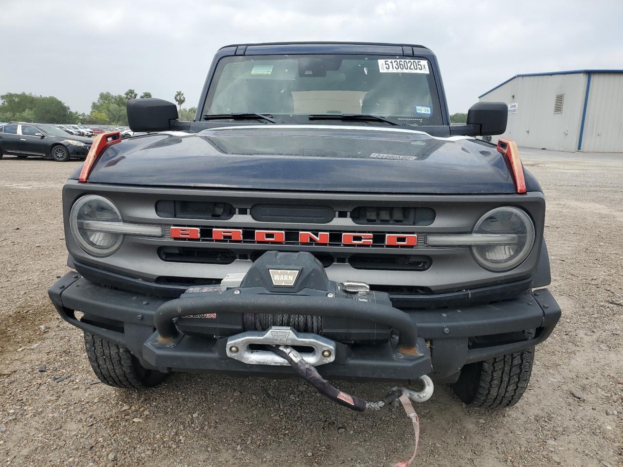 2021 FORD Bronco