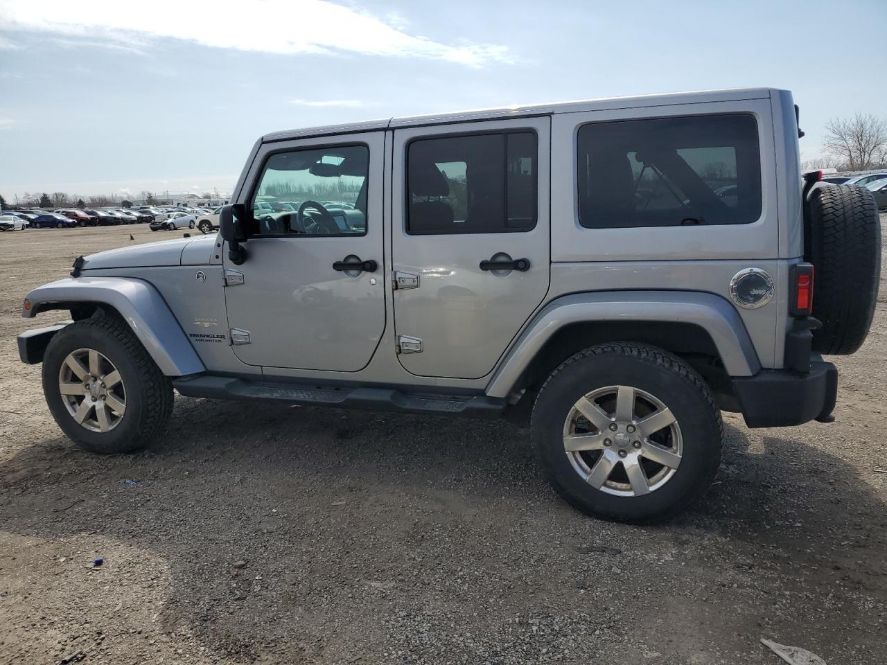 2015 JEEP Wrangler Unlimited