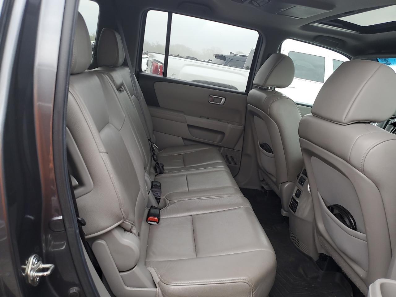 2013 HONDA PILOT