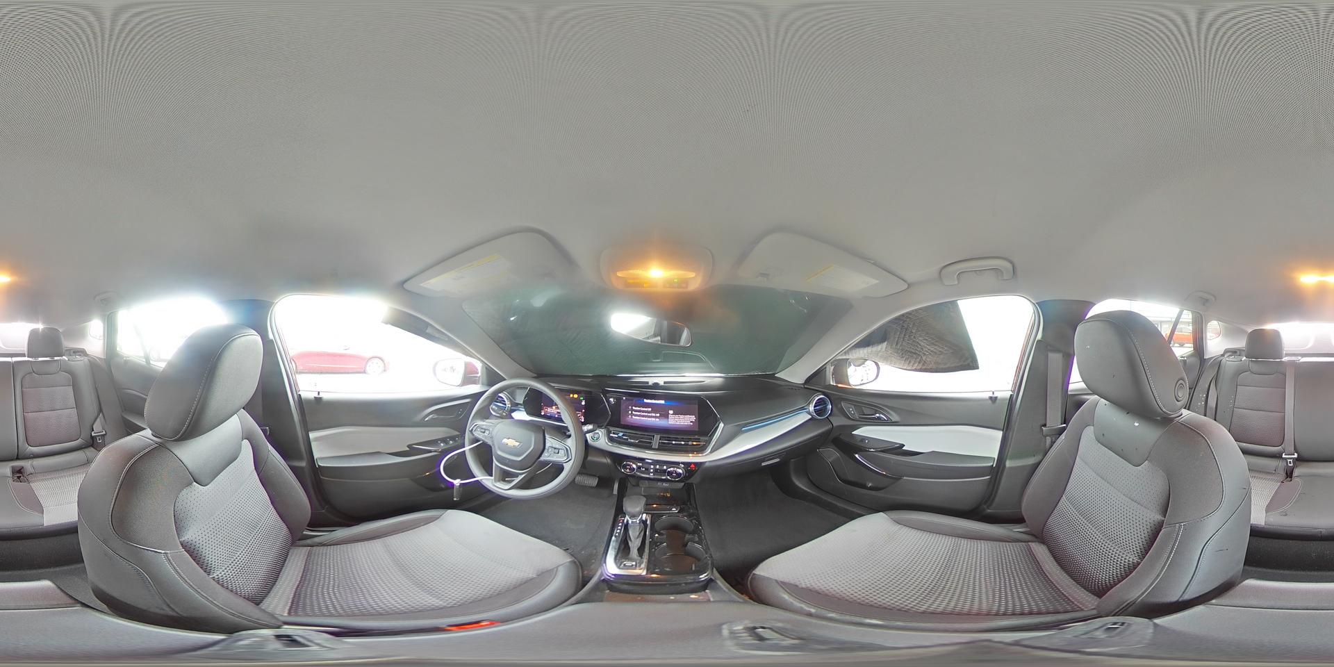 2025 CHEVROLET TRAX