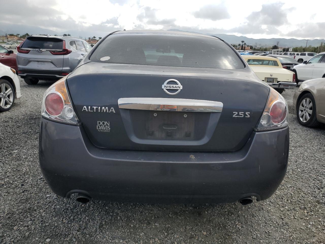 2012 NISSAN ALTIMA