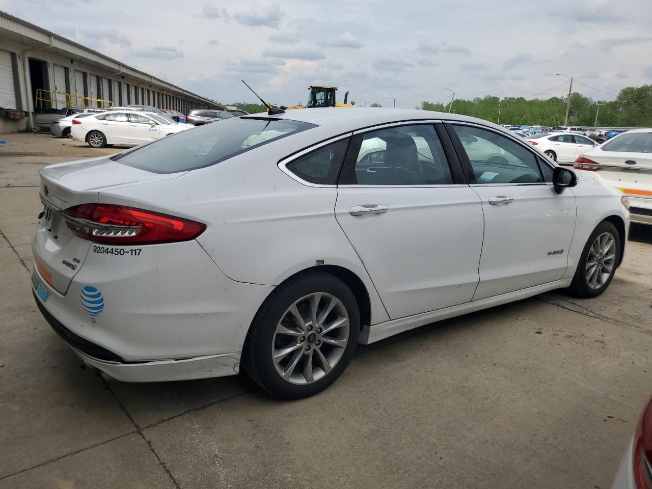 2017 FORD FUSION