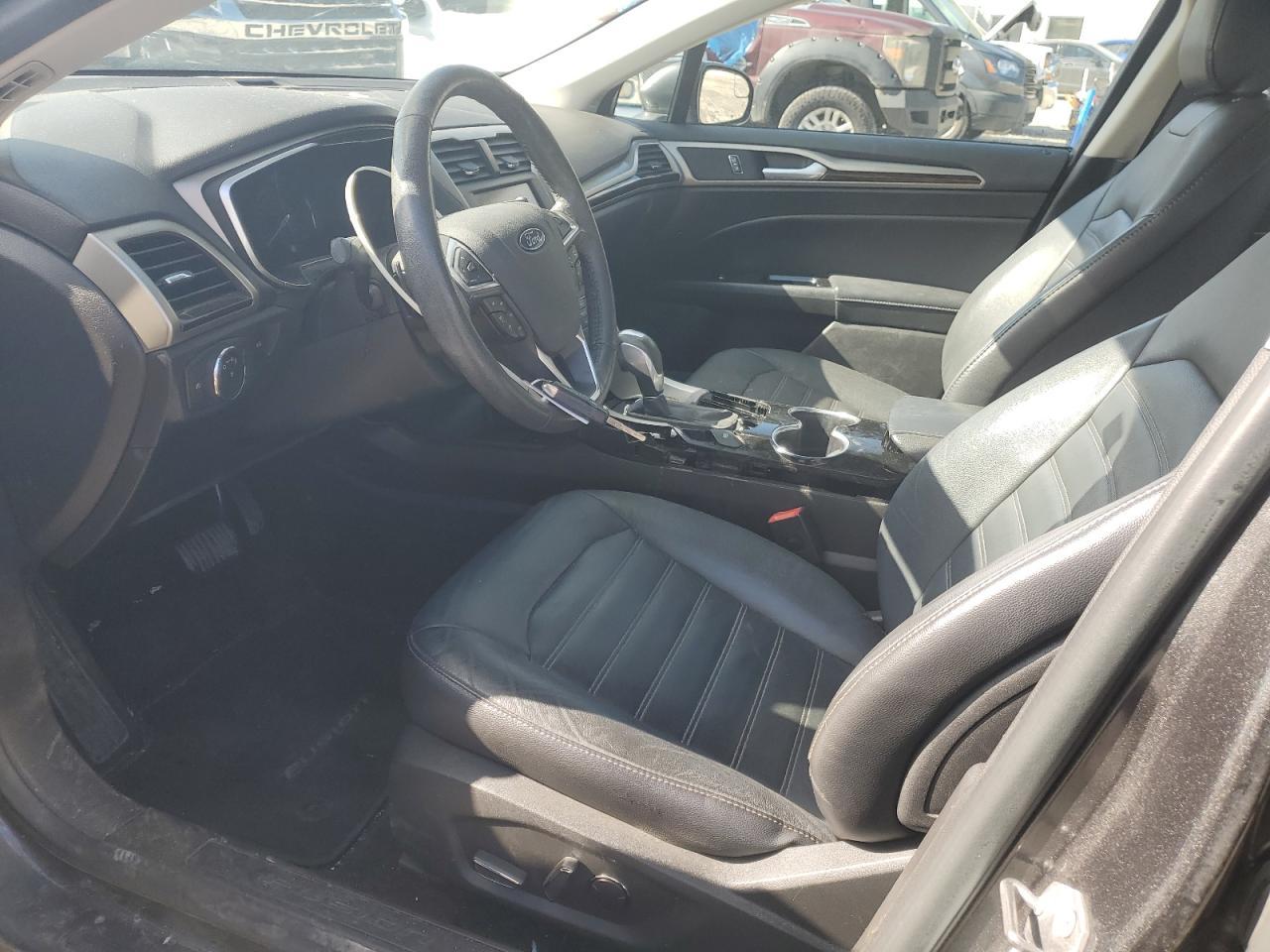 2016 FORD FUSION