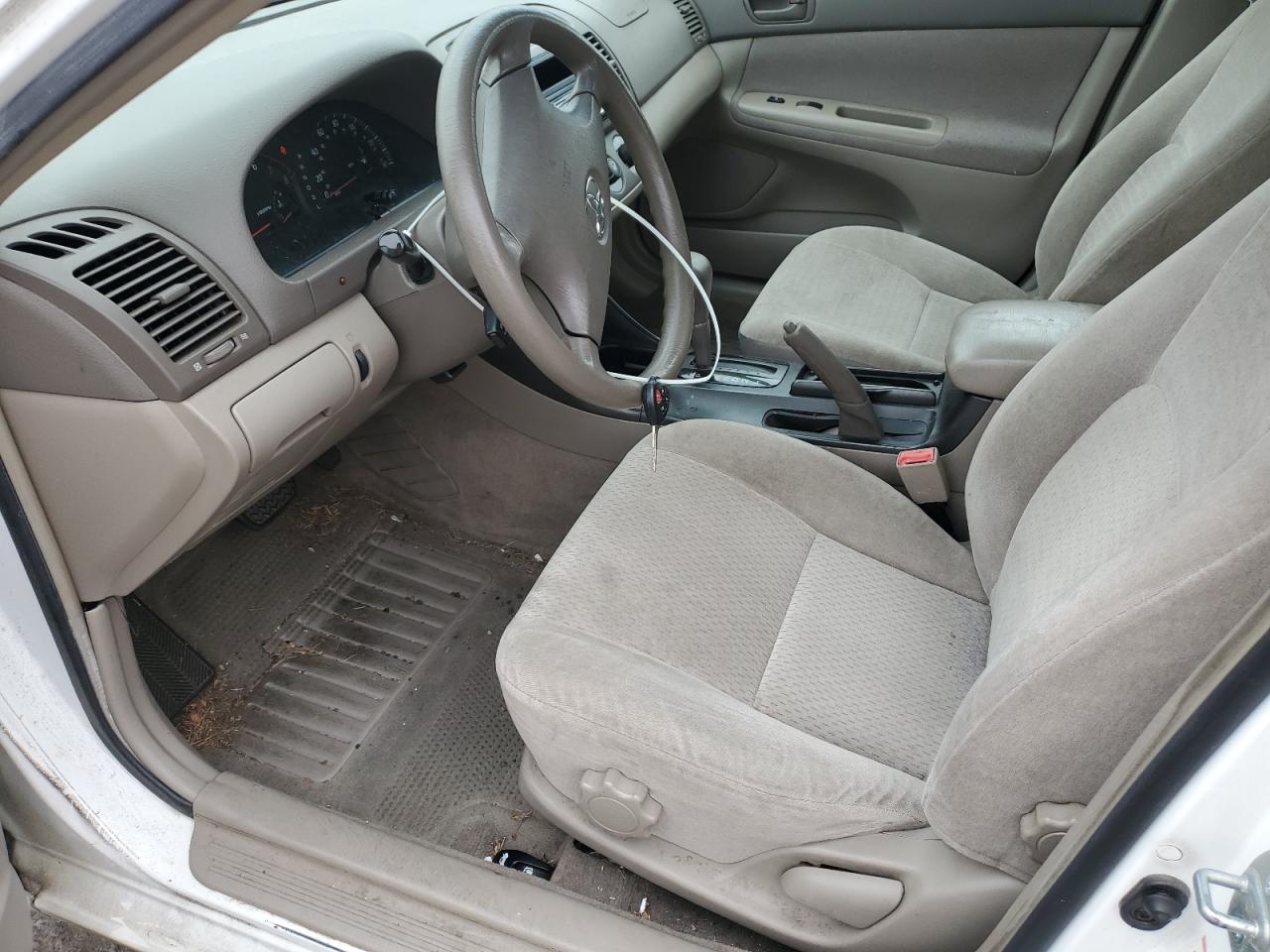 2002 TOYOTA CAMRY
