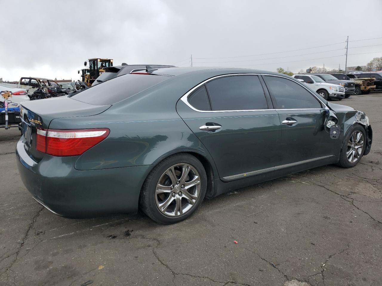 2007 LEXUS LS 460