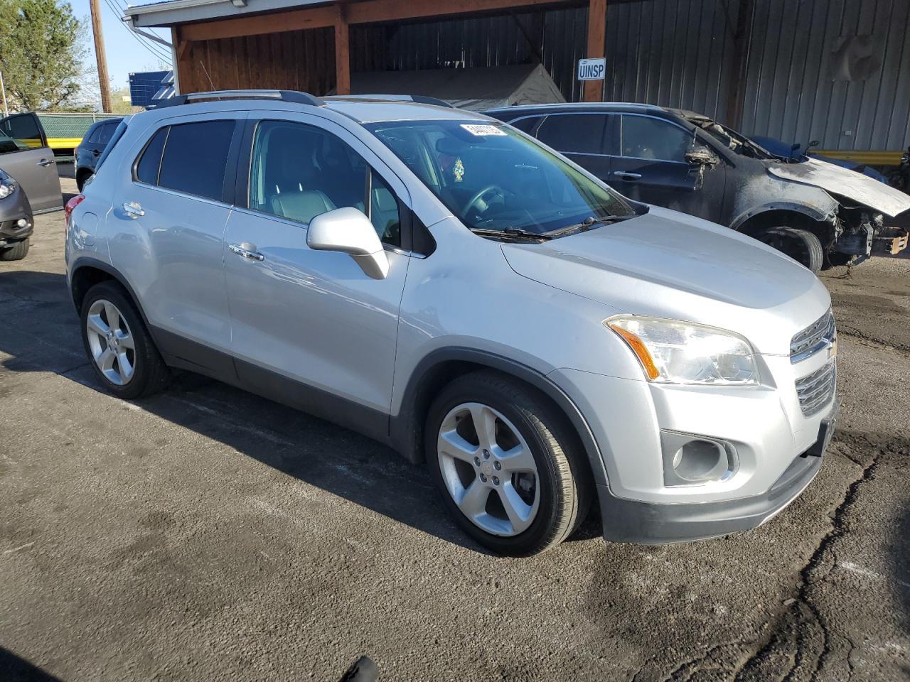 2015 CHEVROLET TRAX