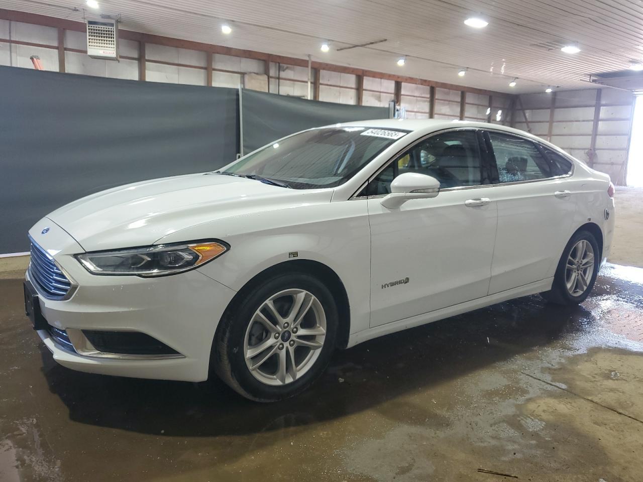 2018 FORD FUSION