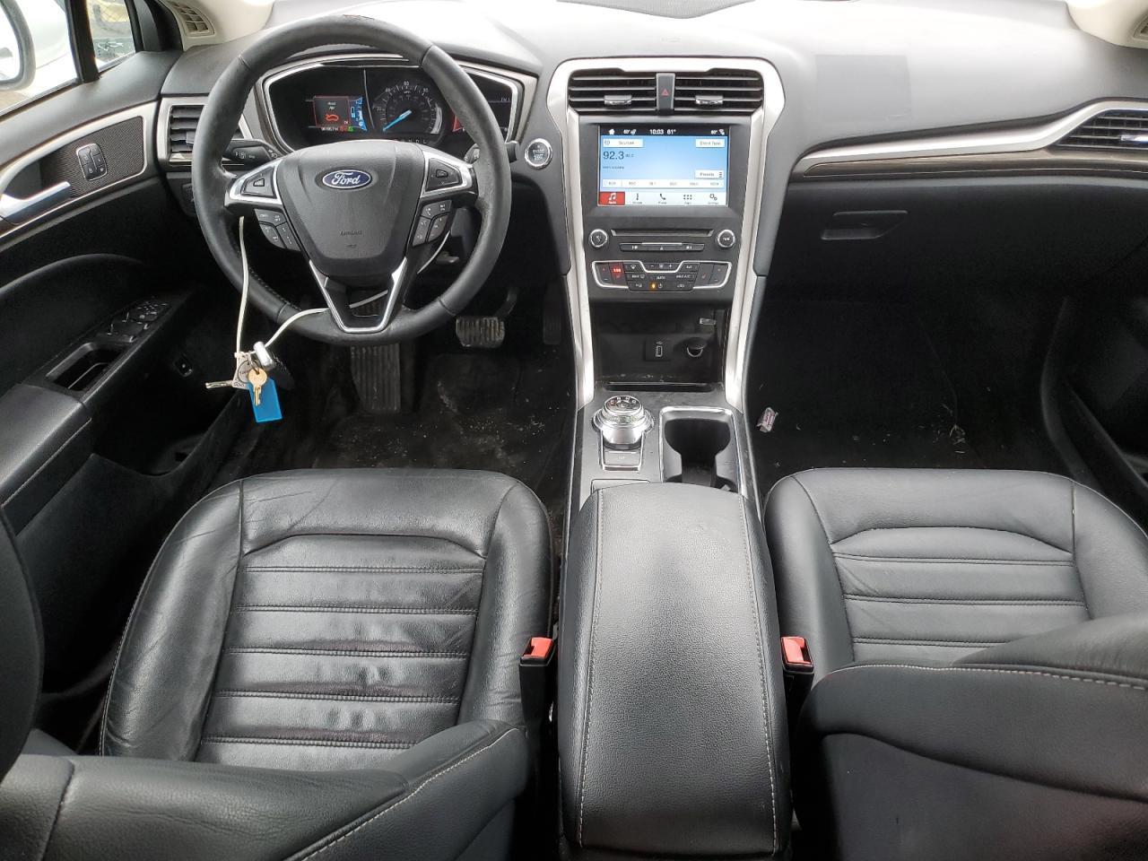 2018 FORD FUSION