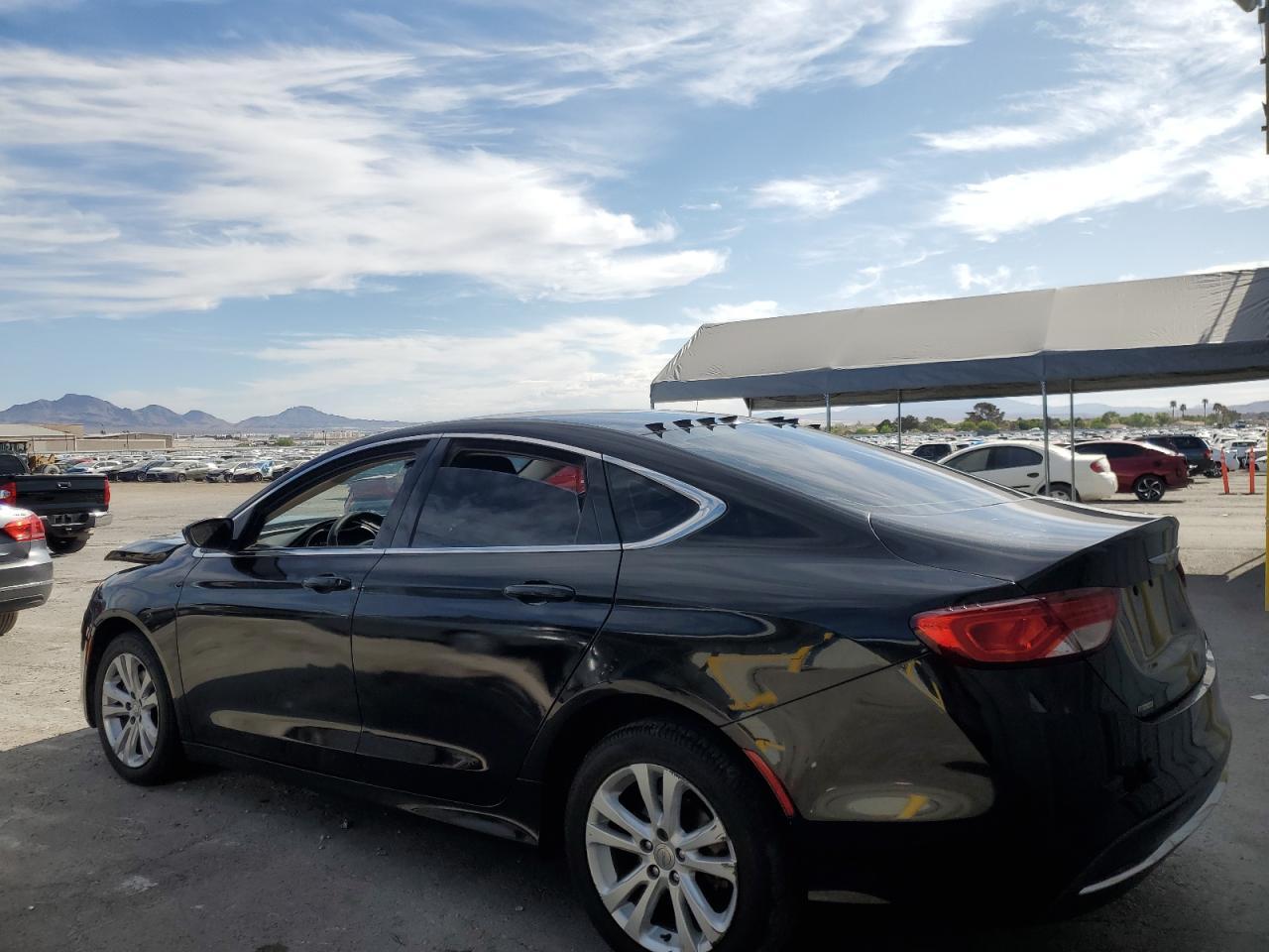 2015 CHRYSLER 200