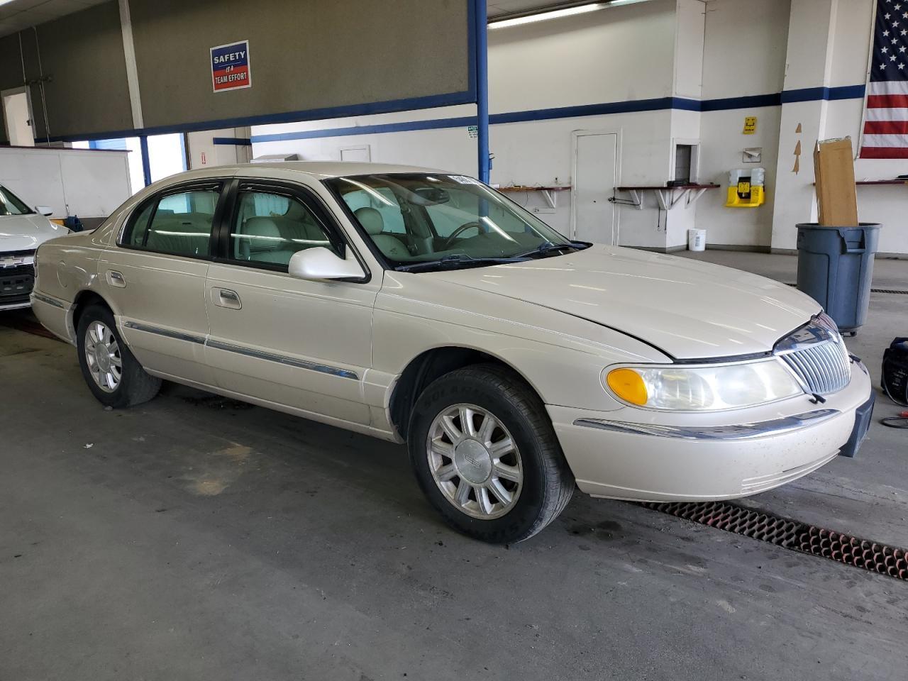 1999 LINCOLN Continental