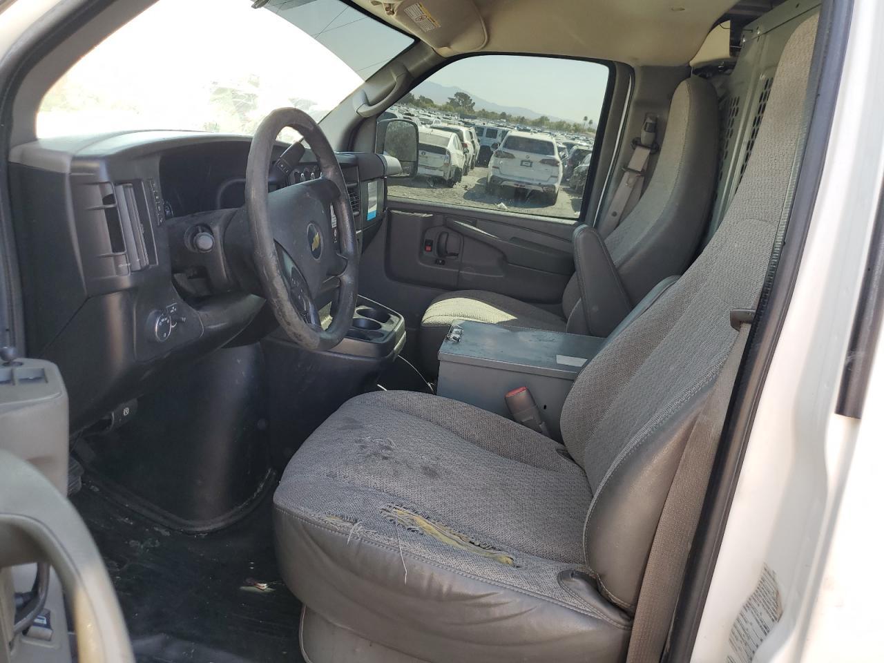 2013 CHEVROLET EXPRESS 2500