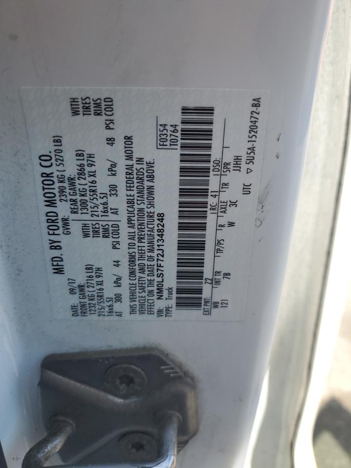 2018 FORD TRANSIT CONNECT