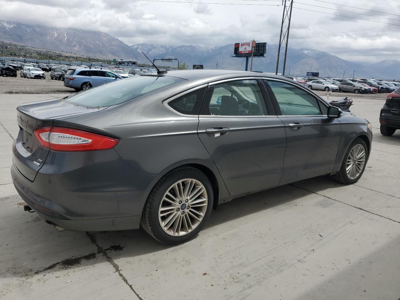 2015 FORD FUSION