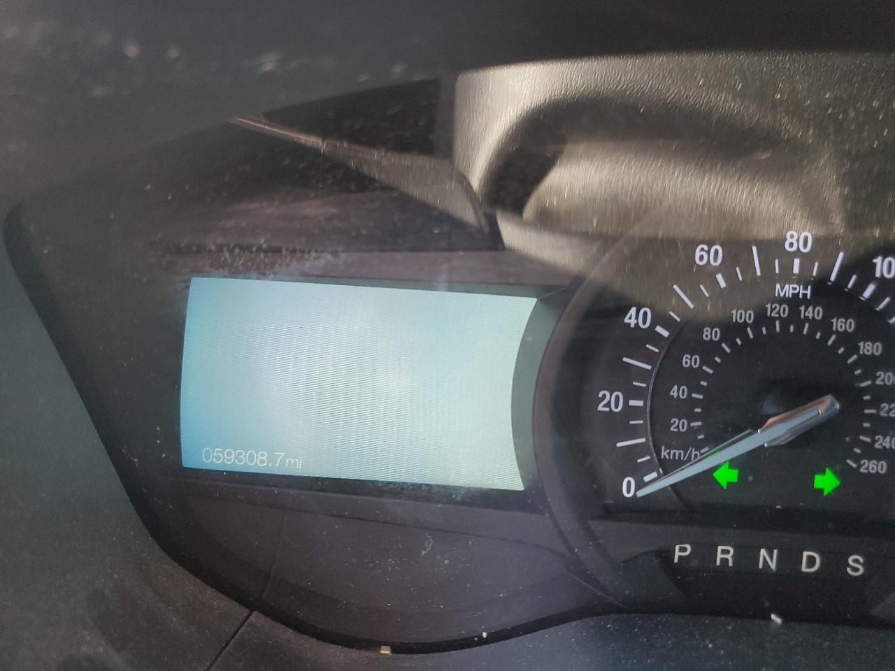 2019 FORD FUSION