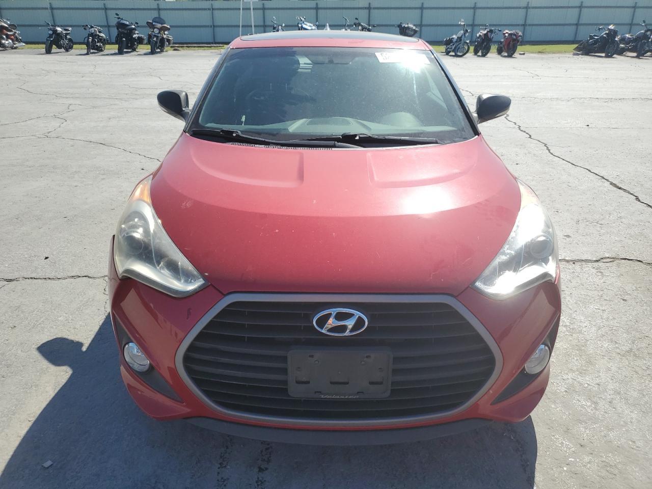 2016 HYUNDAI VELOSTER