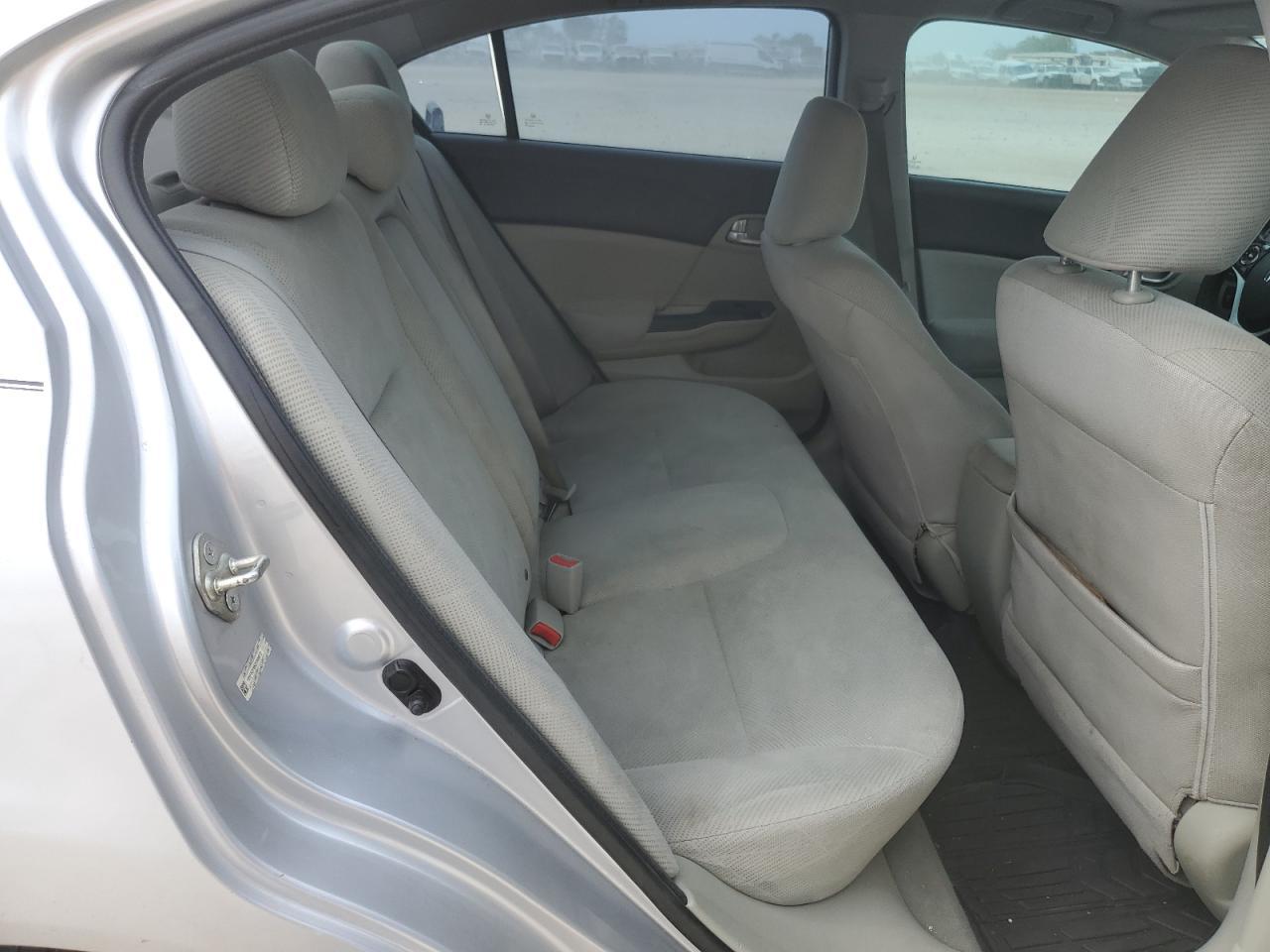 2012 HONDA CIVIC