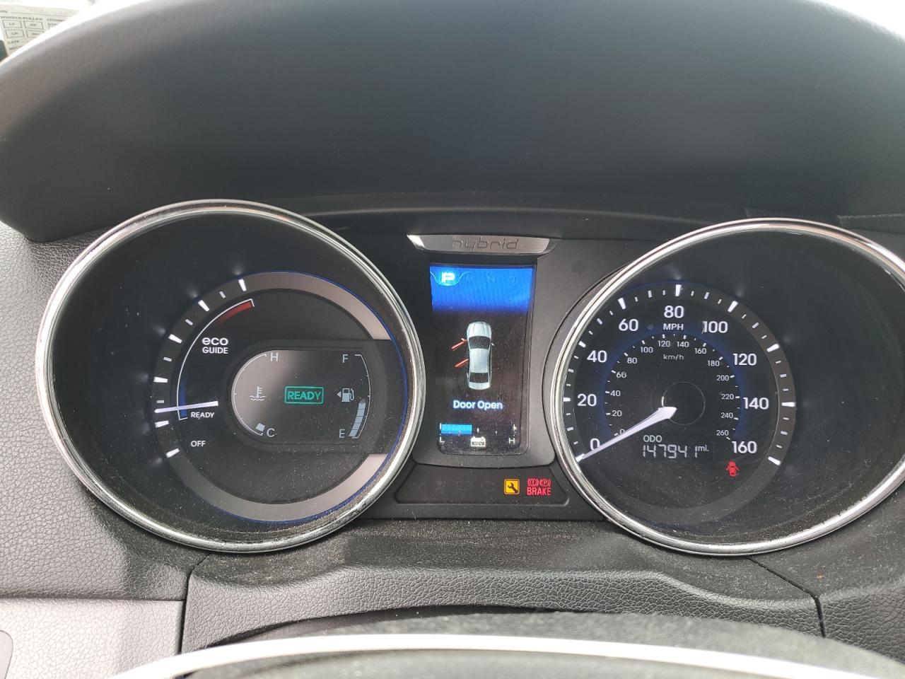 2012 HYUNDAI SONATA